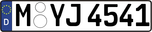 M-YJ4541