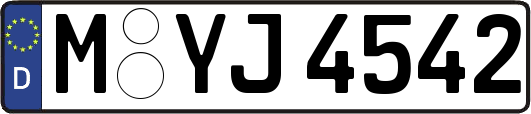 M-YJ4542