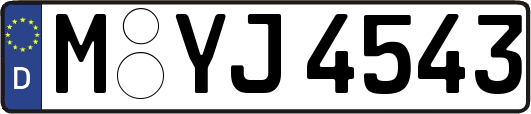 M-YJ4543