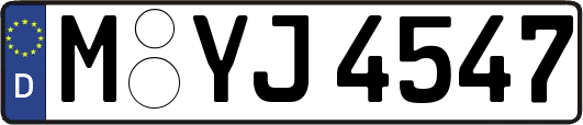 M-YJ4547