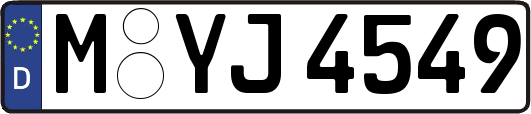 M-YJ4549