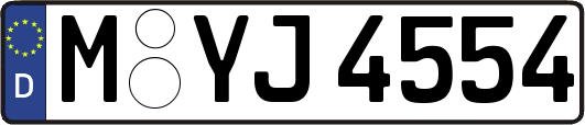 M-YJ4554