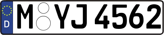 M-YJ4562