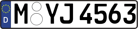 M-YJ4563