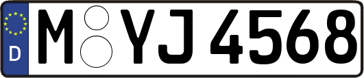 M-YJ4568