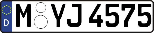M-YJ4575