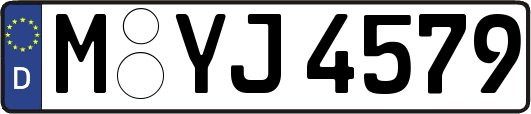 M-YJ4579