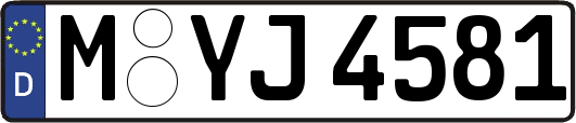 M-YJ4581