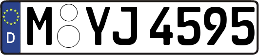 M-YJ4595