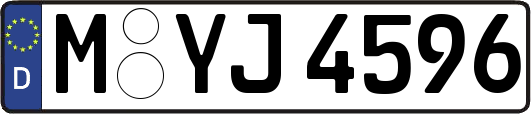 M-YJ4596