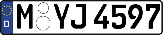 M-YJ4597