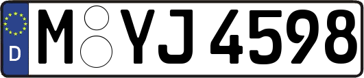 M-YJ4598