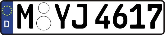 M-YJ4617