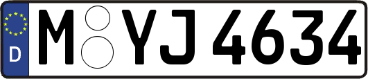 M-YJ4634