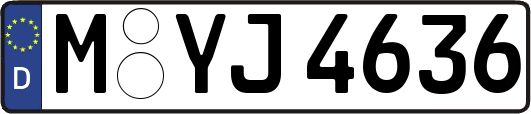 M-YJ4636