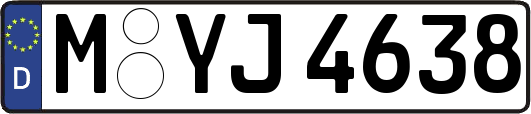 M-YJ4638