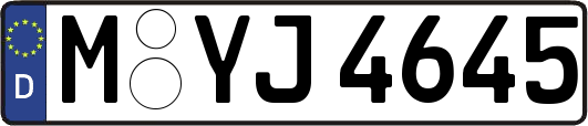 M-YJ4645