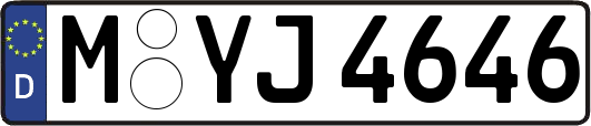 M-YJ4646