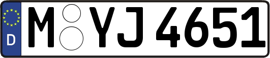 M-YJ4651