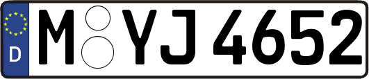 M-YJ4652