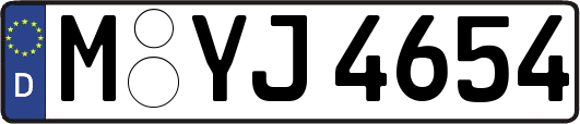 M-YJ4654