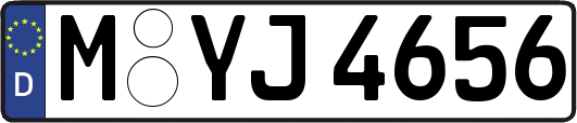 M-YJ4656