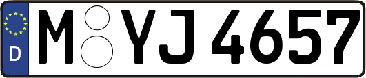 M-YJ4657