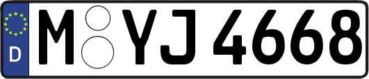 M-YJ4668