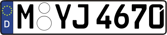 M-YJ4670