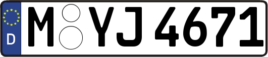 M-YJ4671