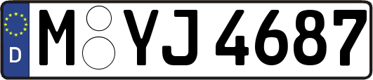 M-YJ4687