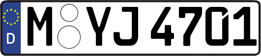 M-YJ4701