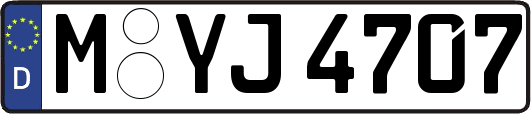 M-YJ4707