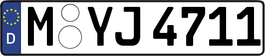 M-YJ4711