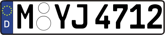 M-YJ4712