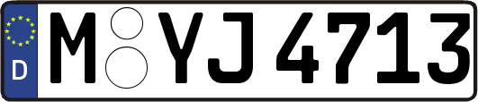 M-YJ4713