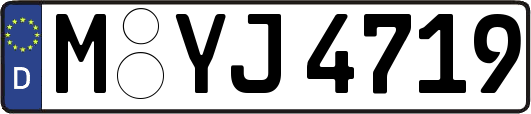 M-YJ4719