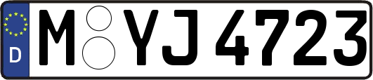 M-YJ4723