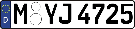 M-YJ4725