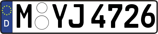 M-YJ4726