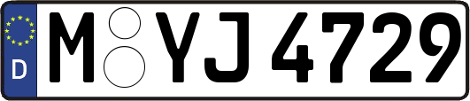 M-YJ4729