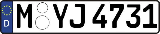M-YJ4731