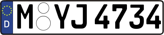 M-YJ4734