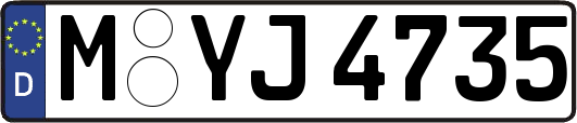 M-YJ4735