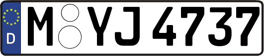 M-YJ4737