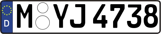 M-YJ4738