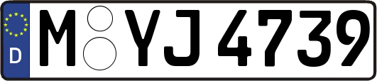M-YJ4739