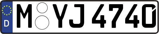 M-YJ4740