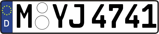 M-YJ4741