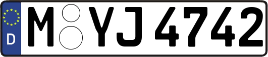 M-YJ4742